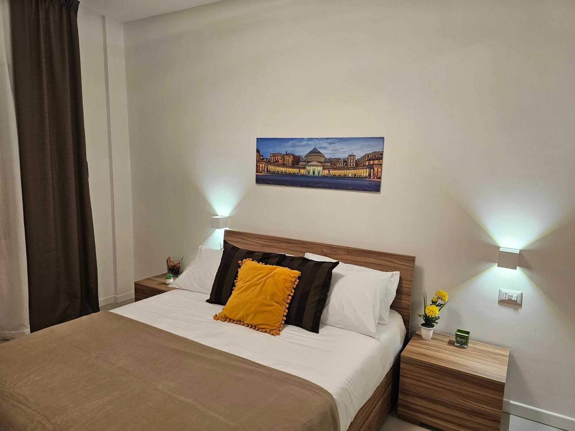 Erminia Suite Napels Buitenkant foto