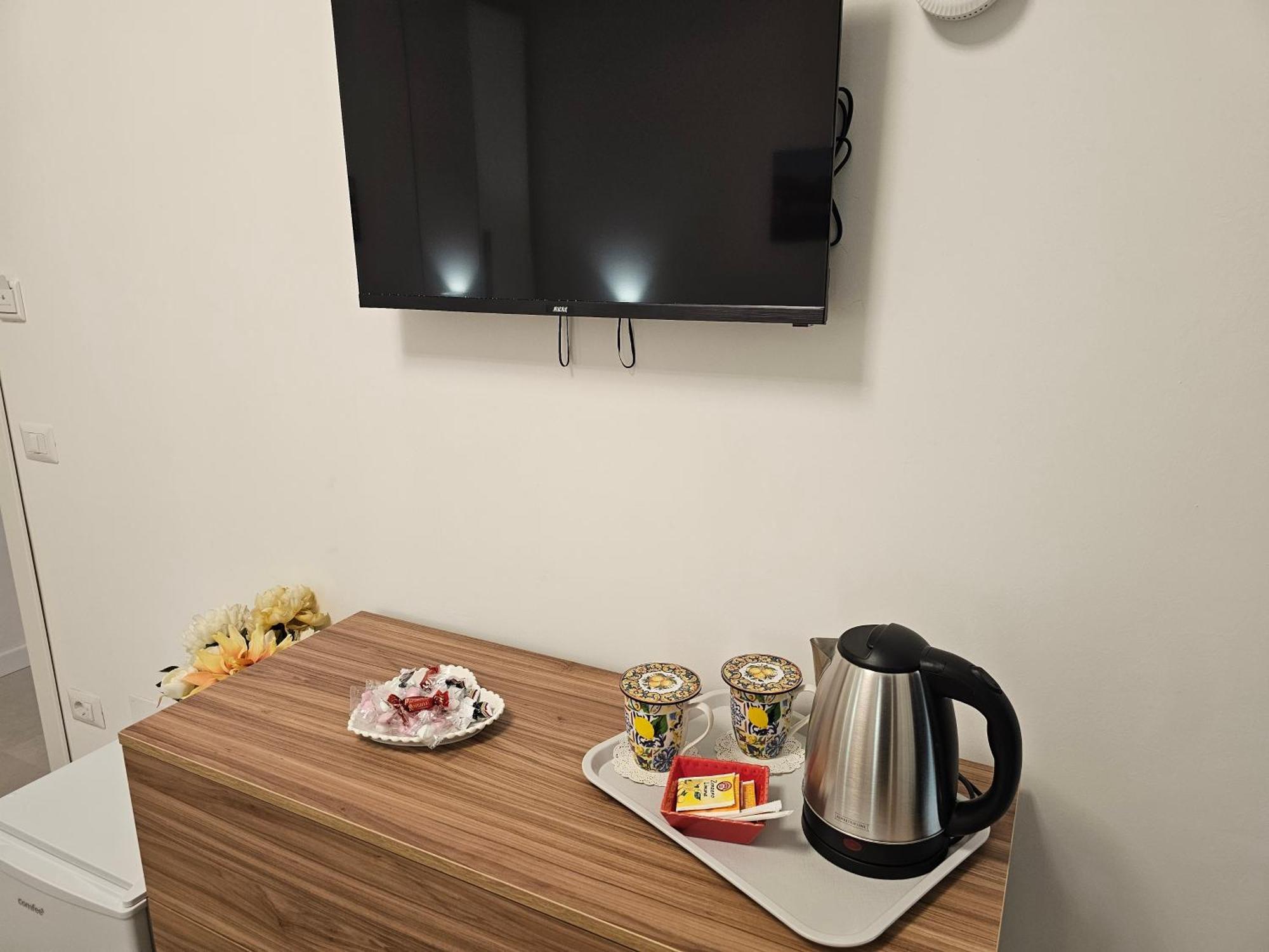 Erminia Suite Napels Buitenkant foto