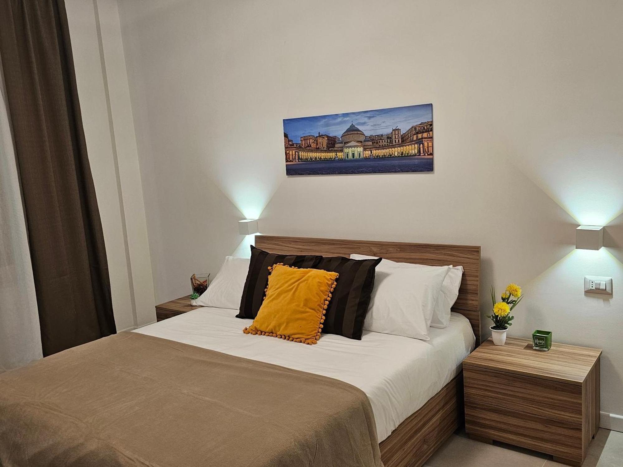 Erminia Suite Napels Buitenkant foto
