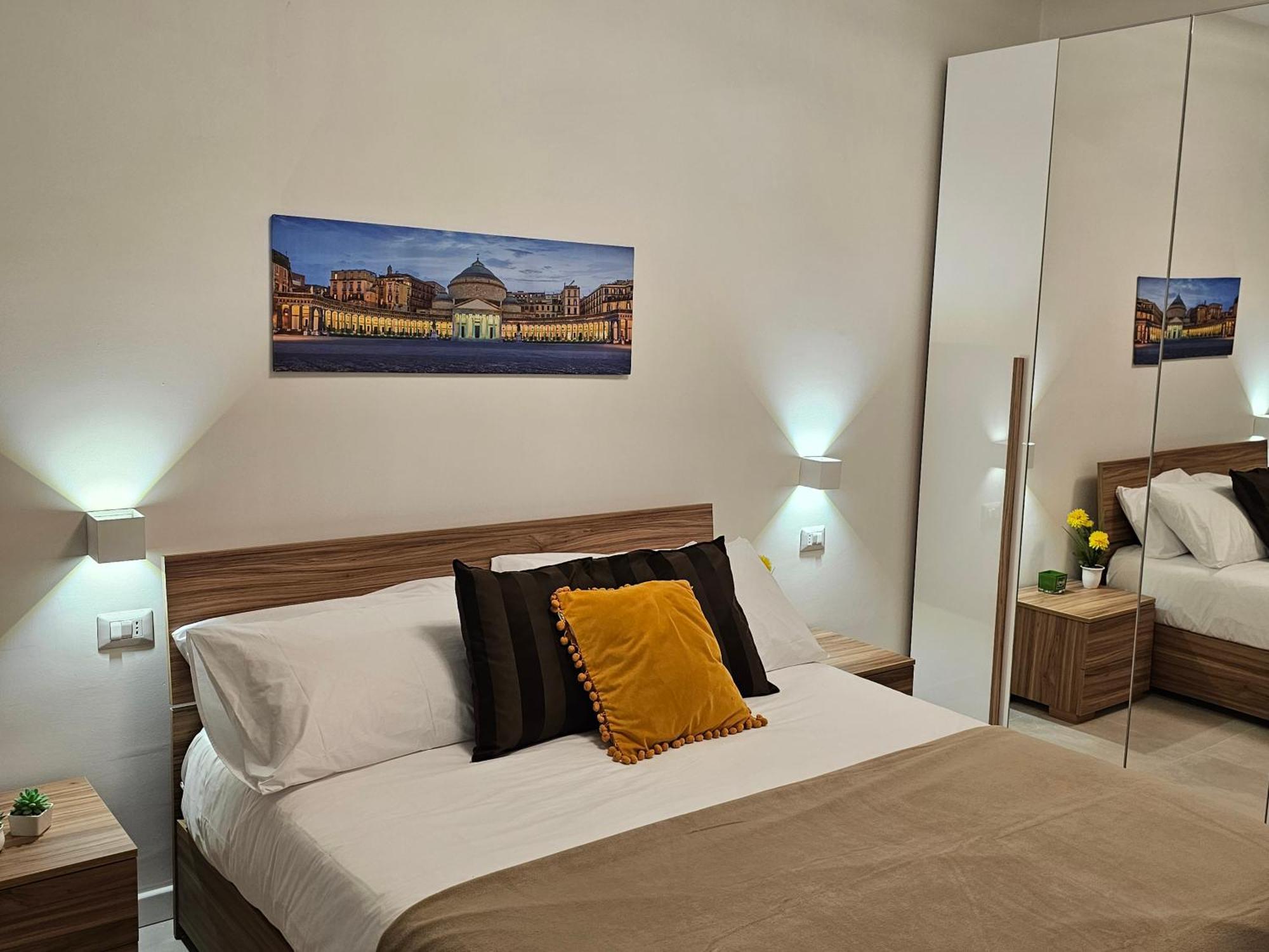 Erminia Suite Napels Buitenkant foto