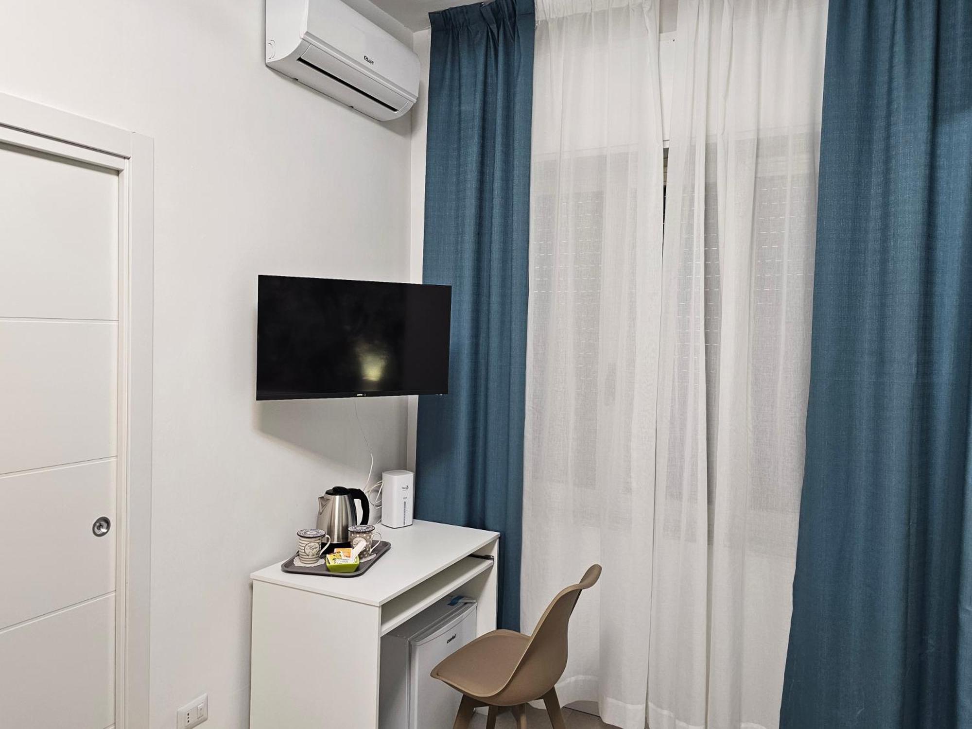 Erminia Suite Napels Buitenkant foto
