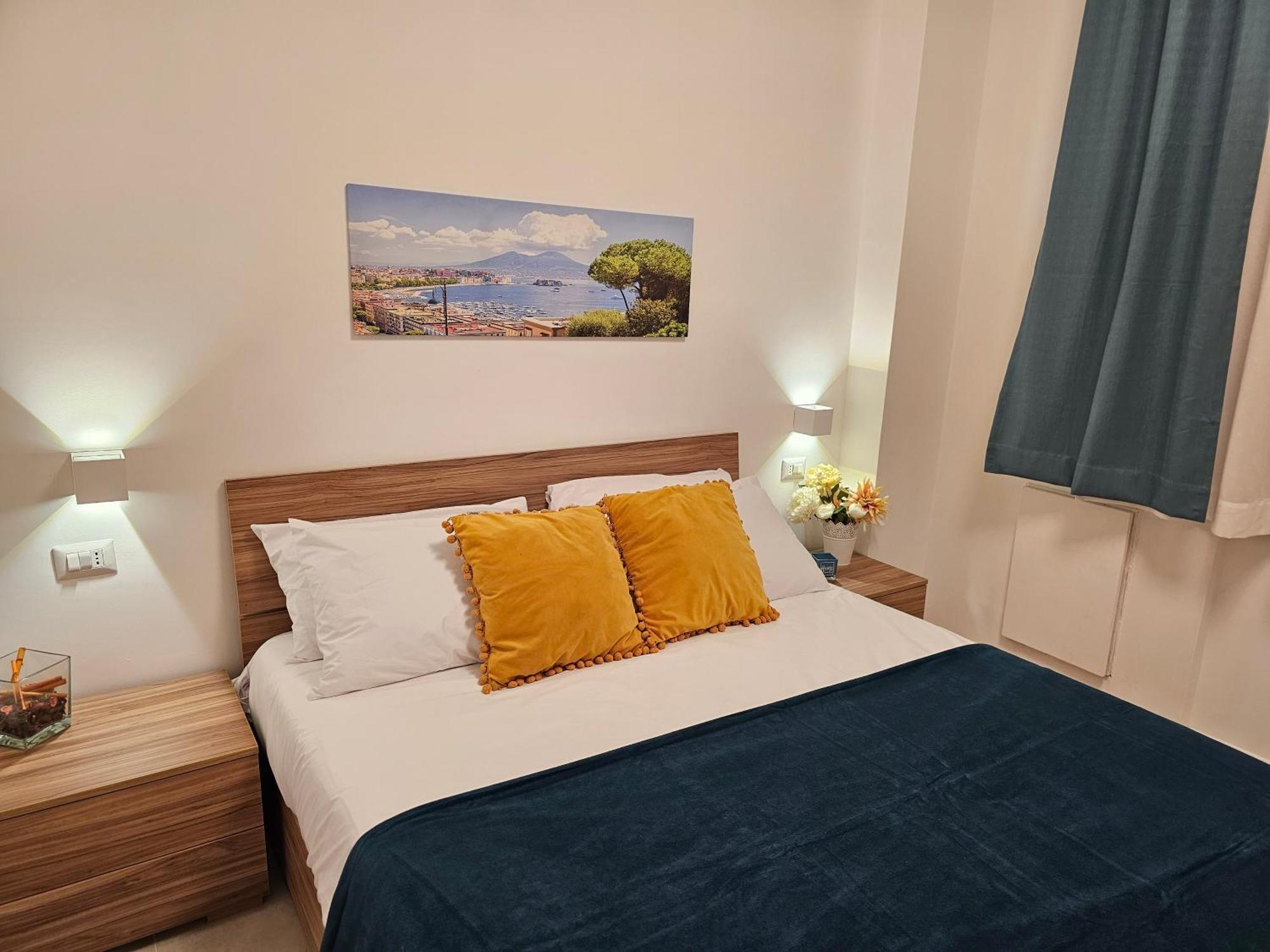 Erminia Suite Napels Buitenkant foto