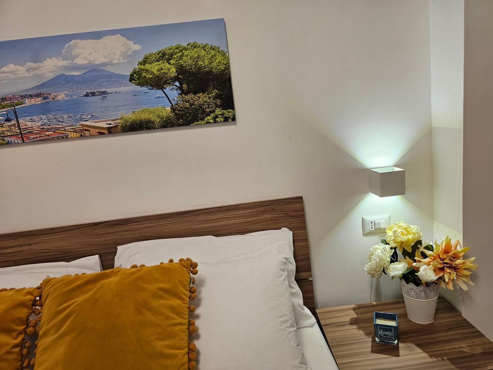 Erminia Suite Napels Buitenkant foto